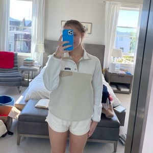 patagonia synchilla snap t pullover